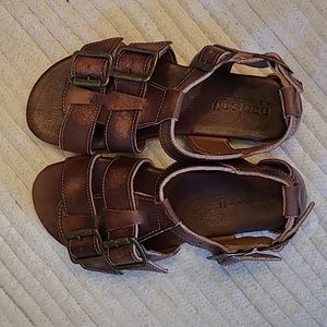 BED|STU Brown Leather Sandals Size 6.5 (Bed Stu)